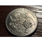 США 25 центов квотер 2000 Южная Каролина