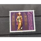 Лихтенштейн 1981г.1600-летие святого Феодула.Полная серия **