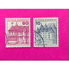 Германия. Архитектура. ( 2 марки ). 2-5.