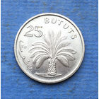 Гамбия 25 бутут 1971