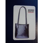 Календарик 2001 г.  BOND.