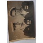 Фото 1945 моряки с наградами (А37)