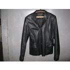 Женский пиджак натуральная кожа 4XL