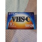 Кассета TDK 30 HG ULTIMATE. VHS-C.