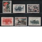 СССР-1945, (Заг.874-879),  **   , Война, (полная серия)