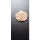 США 1 цент 1963 г.