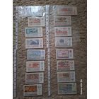 Лотерейные билеты СССР и не только (за 10 шт.)