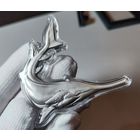 Фиджи, 1 доллар 2023 г, KM#1136 (Ag999, памятная - китайский веслонос, в рамке), Antique Finish