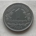 Германия Третий рейх 1 рейхсмарка 1936 (А - Берлин)