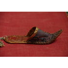 Игольница - башмачок   ( ширина 4,5 см , длинна 12,5 см )