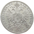 Австрия, 1 союзный талер 1858 г., XF, Франц Иосиф I, мон. двор Вена (А), Ag 900/ 18,51 г, KM #2244 Доставка только при личной встрече, связь по телефону или мессенджеру.