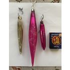 Лот елочных игрушек.