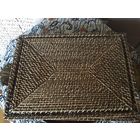 Подставка плетёная под тарелки или вазы Бамбук? 2 шт