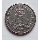 Нидерландские Антильские острова 25 центов, 1970 4-4-62