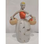 Все лоты с 1р.Девушка с ведрами