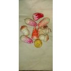 Игрушки ёлочные пенопласт