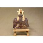 Киверная бляха армии НАПОЛЕОНА, линейный полк. ВОЙНА 1812 год. Распродажа коллекции вещей. С РУБЛЯ! АУКЦИОН!