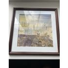 Cтарый Витебск акварель В. Вишневский