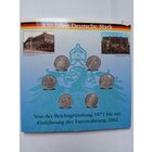 Комплект монет Германии , 130 лет немецкой марке