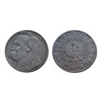 5 злотых 1934 Пилсудский