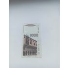 Италия 1000 лир 1982 год