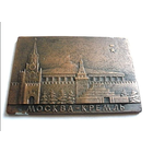 Плакетка настольная медаль СССР Москва Кремль