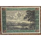 Нодгельд 50 пфеннигов 1921 год. Ордруф. Веймарская республика