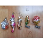 Ёлочные игрушки СССР