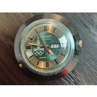Винтажные наручные часы Полет Совецкого производства выпущеные к Олимпиаде 80 , заводятся идут , ТО часов не проводилось .