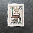 Марка СССР 1973 год Архитектура Прибалтики