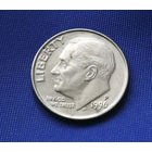 10 центов 1996 P (дайм) США #02