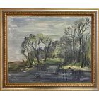 Юзвук В.С. "Окраина Минска";40/50см; 1989 г.