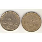 100 000 лир 1999, 2000 г.