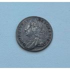 ВЕЛИКОБРИТАНИЯ  6 пенсов 1757 г.