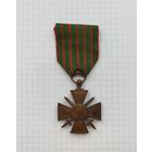 Франция. ПМВ, крест за военные заслуги Франции (1914-1917)