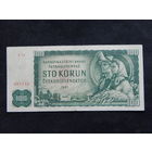 Чехословакия 100 крон 1961г.