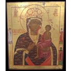 Арапетская икона Божией Матери (Аравийская, (О Вспетая Мати)) Ветка, середина 19 века. 37.5 x 45 см. 2.5см. Редчайшая.