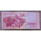 Werty71 Венесуэла 20000 боливаров 2017 UNC банкнота