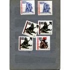 СССР, 1965, 50 лет** русской революц сборка 6м** по 30 коп шт  чистая