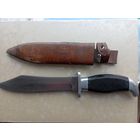 Нож  ПКМООР  ( охотничий 1949 г. ) С рубля.