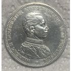 Монета 5 марок 1914 год. Пруссия. Германская империя. Вильгельм II