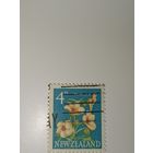 Новая Зеландия 1960 г.Гибискус тройчатый