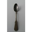 Ложка чайная старая клеймо fraget plaque