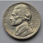 США, 5 центов 1988 г. Р