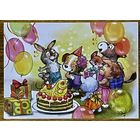 Открытка чистая 10х15 см. Художница Рина Зенюк