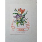 ГДР 8 марта   10х15 см