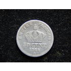 Франция 50 сантимов 1864г