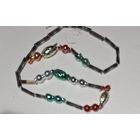 Елочные мини игрушки Бусы из очень редкого теребовлянского набора Малютка