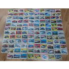 Вкладыши Turbo жёлтый 115 шт.