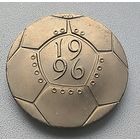Великобритания 2 фунта, 1996 Чемпионат Европы по футболу 1996 4-2-7